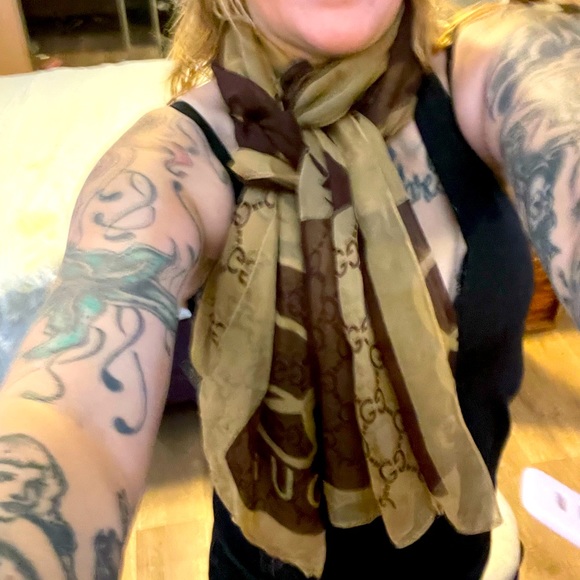 Designer scarf Gucci - Picture 8 of 8